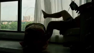 [原创] 窗前调教，床上操